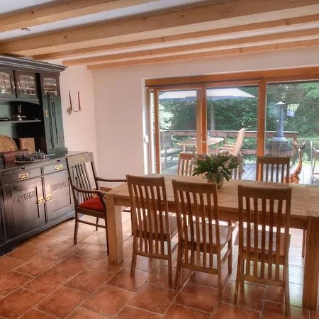 Jaegerhaus Privathaus Tatil Evi Oppach
