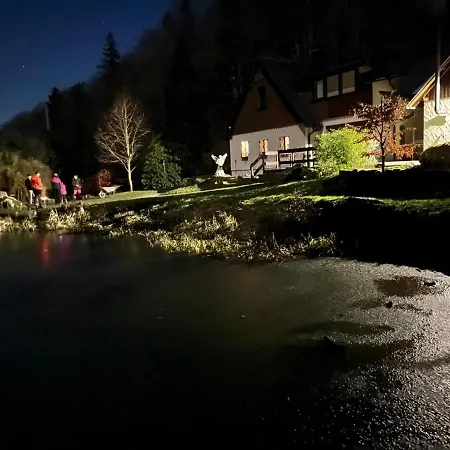 Nyaraló Jaegerhaus Privathaus Oppach