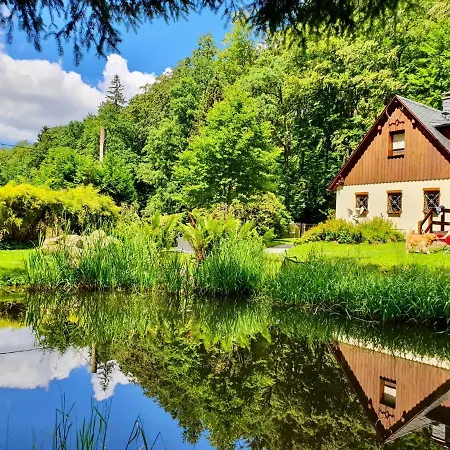 Jaegerhaus Privathaus Feriehus Oppach