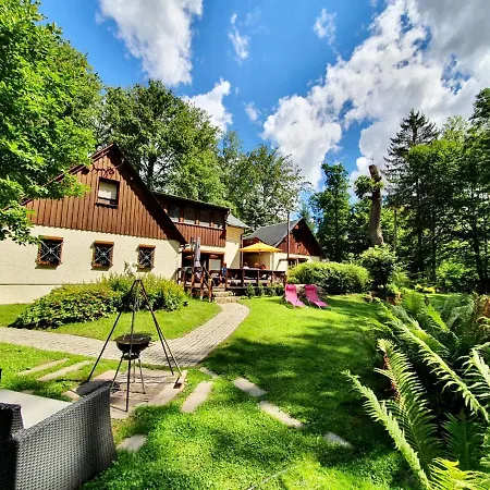 Jaegerhaus Privathaus Feriehus Oppach