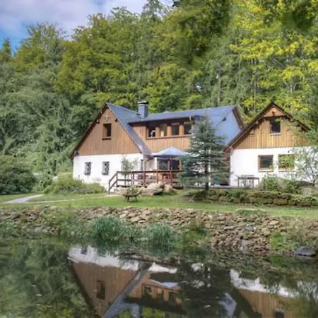 בית נופש Jaegerhaus Privathaus Oppach