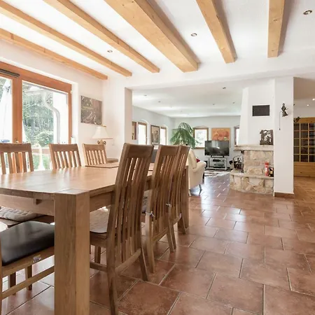 בית נופש Jaegerhaus Privathaus Oppach