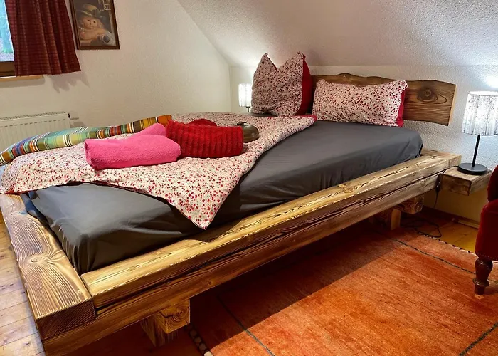 Дом отдыха Jaegerhaus Privathaus Oppach