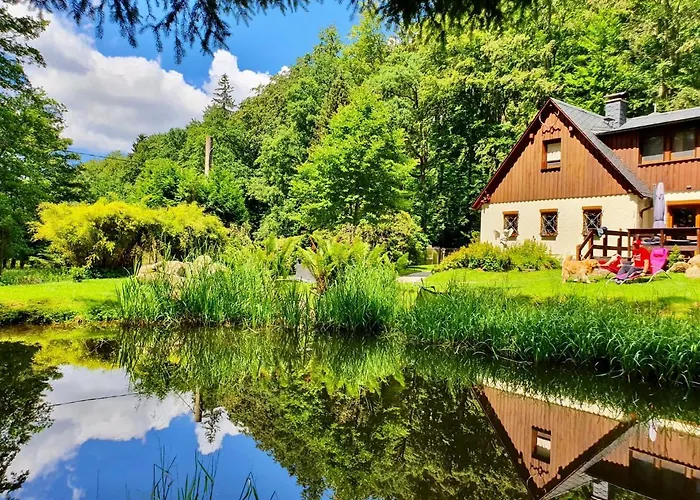 Jaegerhaus Privathaus Дом отдыха Oppach