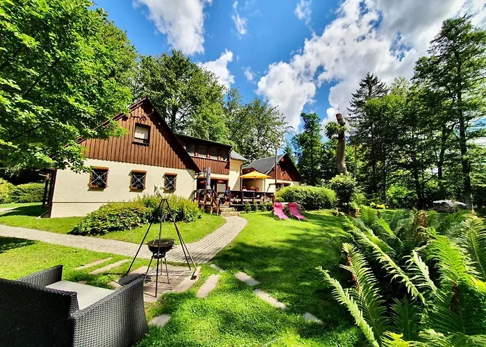 Jaegerhaus Privathaus Дом отдыха Oppach