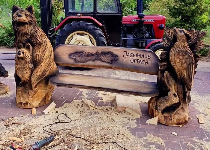 Дом отдыха Jaegerhaus Privathaus *