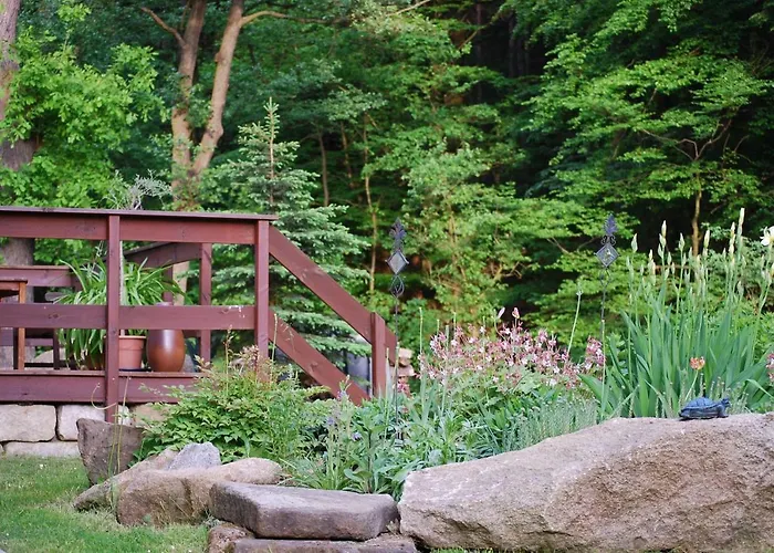 Дом отдыха Jaegerhaus Privathaus Oppach