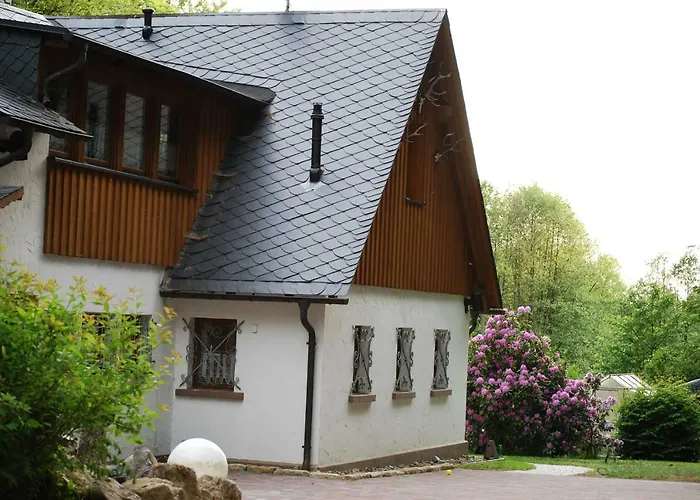 Дом отдыха Jaegerhaus Privathaus Oppach